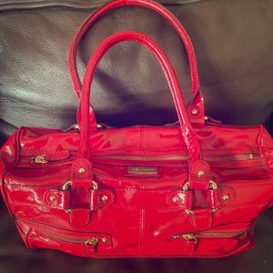 Anne Klein red purse